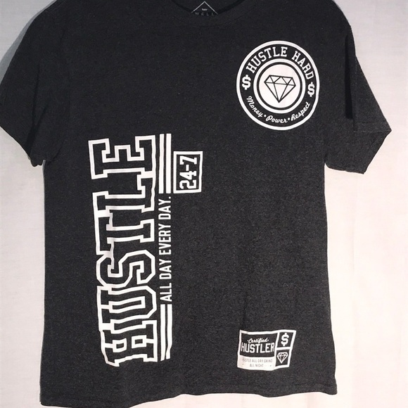 Well Worn "Hustle Hard” - Picture 2 of 6